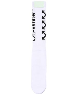 Logo Arrows Intarsia Cotton Blend Socks Logo Arrows Intarsia Cotton Blend Socks