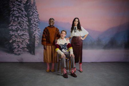 Macaulay Culkin Spreads the Holiday Spirit with Happy Socks Collaboration