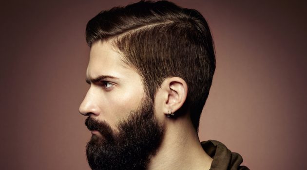 5 Things to Avoid When Not Using a Beard Straightener Man with Well Groomed Beard
