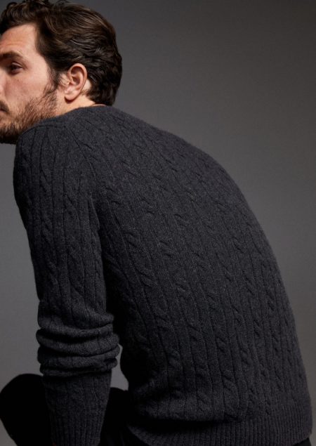 Mango Man Fall 2019 Wool Rising Style