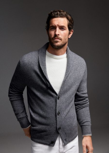 Wool Rising: Justice Joslin Dons Shades of Gray + More for Mango