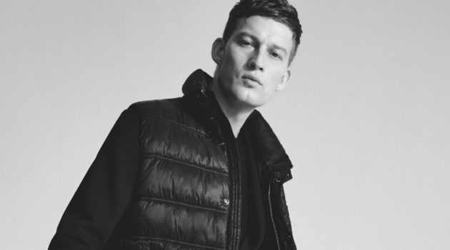 Limited in Black: Bastian Thiery Dons Marc O'Polo Capsule Bastian Thiery dons a look from Marc O'Polo's Limited in Black collection.