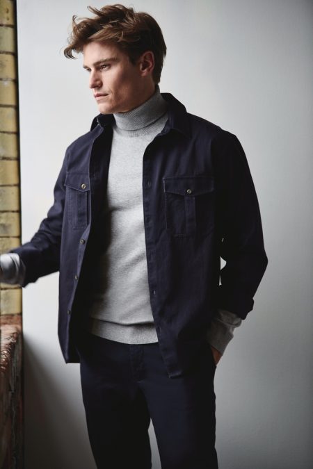 Marks and Spencer Fall Winter 2019 Mens Lookbook 011