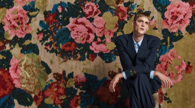 Benoni & Josue Don Modern Suiting for MatchesFashion Benoni & Josue Don Modern Suiting for MatchesFashion
