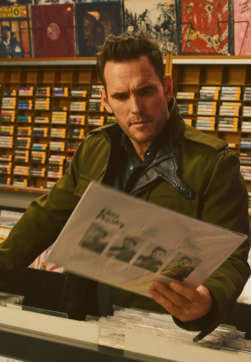 Matt Dillon Brioni Fall Winter 2019