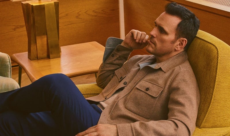 Matt Dillon Brioni Fall Winter 2019