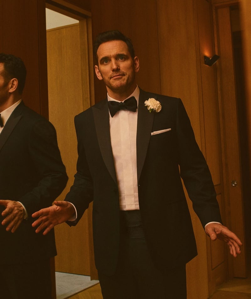 Matt Dillon Brioni Fall Winter 2019