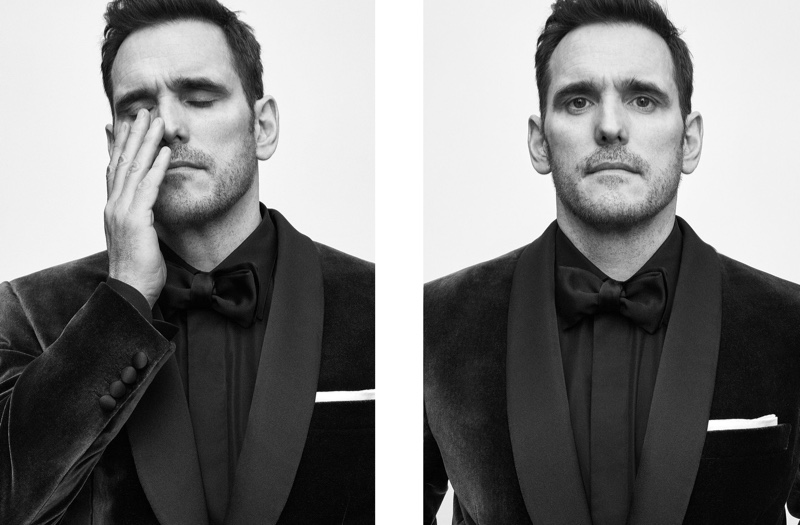 Gregory Harris photographs Matt Dillon for Brioni's fall-winter 2019 campaign.