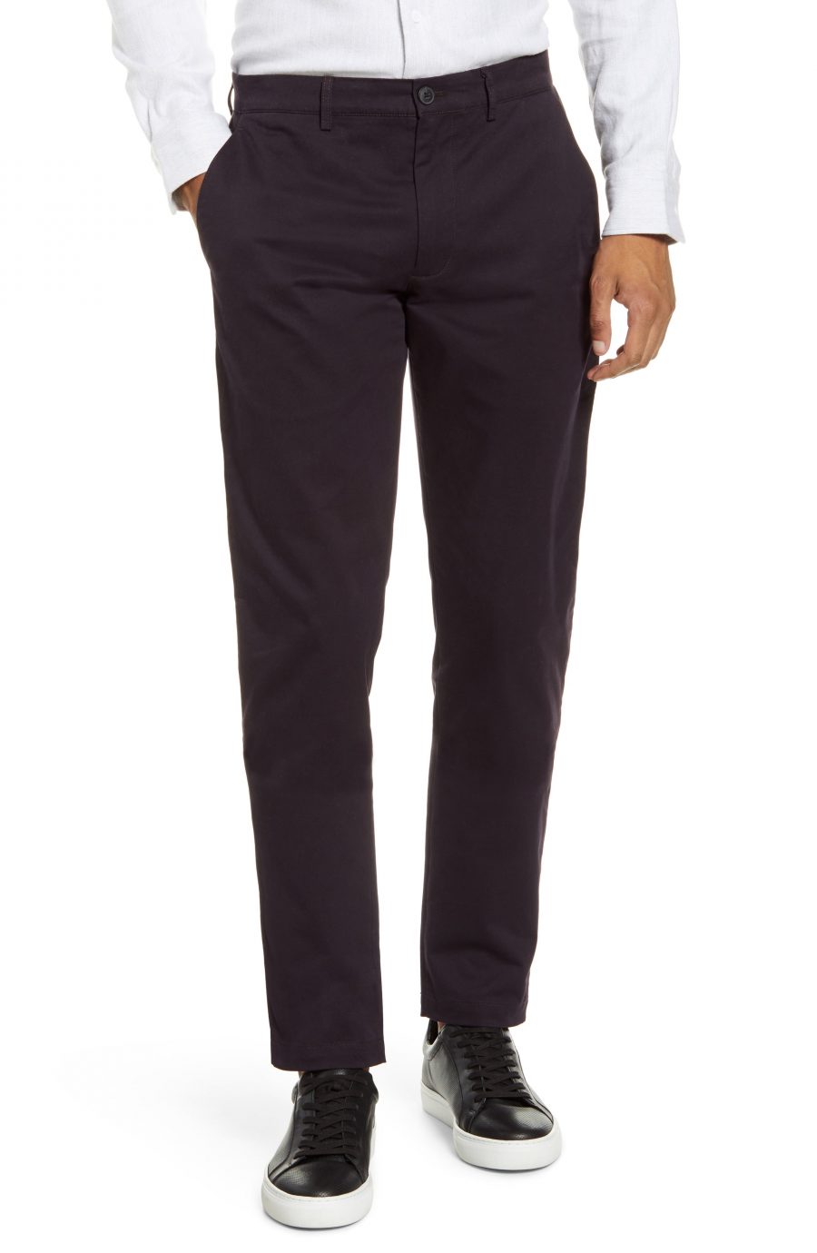 burgundy pants mens