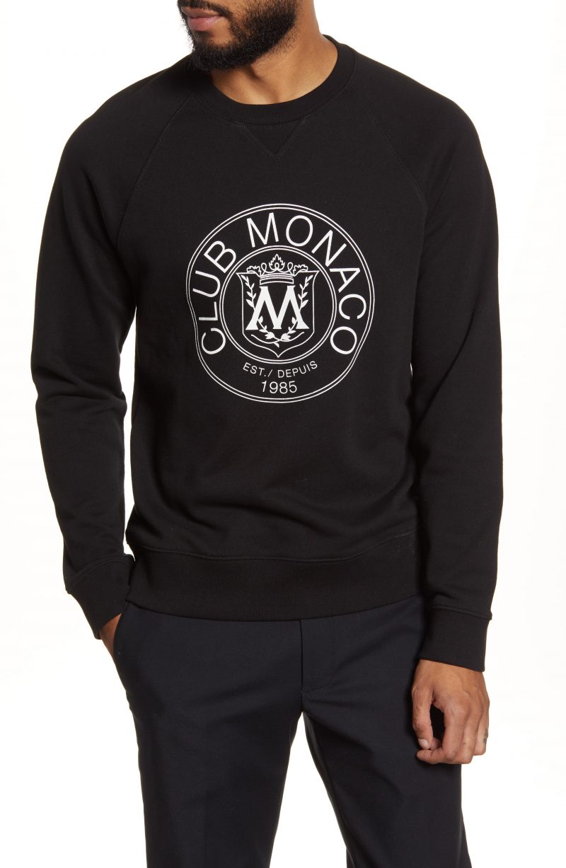 club monaco classic sweater