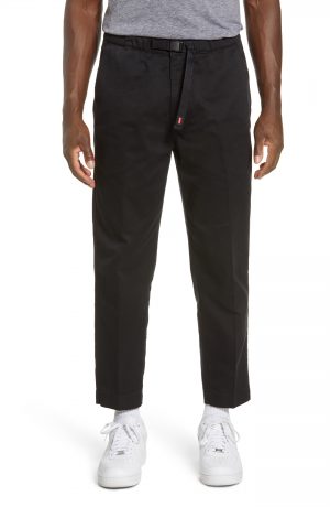 Men's Levi's Adjustable Belt Tapered Pants, Size Large - Black Men's Levi's Adjustable Belt Tapered Pants, Size Large - Black