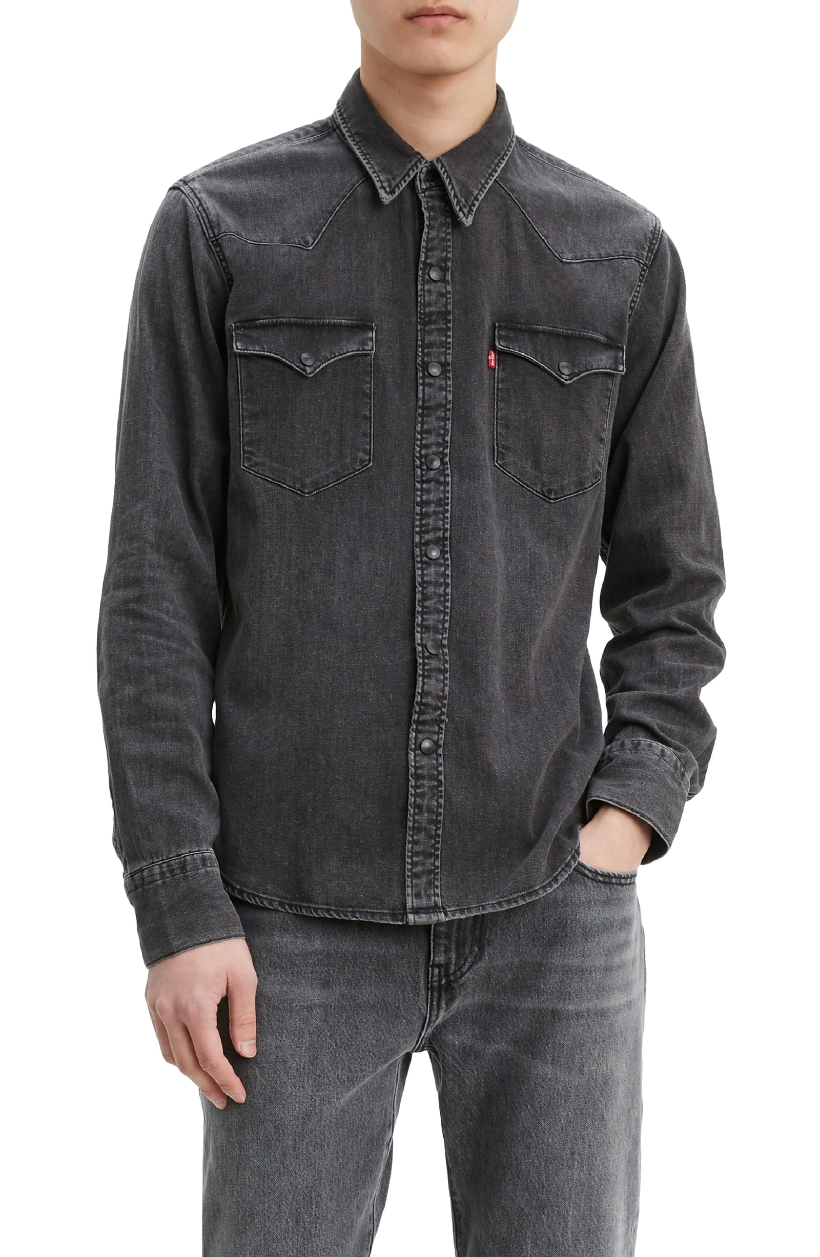 levis small size shirt