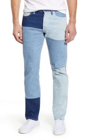 Men's Levi's Made & Crafted(TM) 501 Patchwork Original Fit Jeans Men's Levi's Made & Crafted(TM) 501 Patchwork Original Fit Jeans