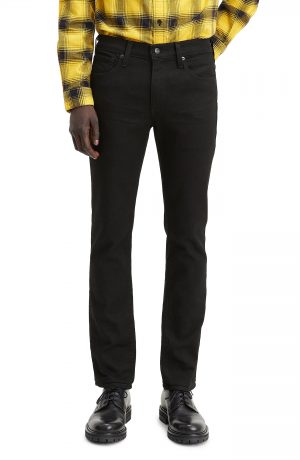 Men's Levi's Made & Crafted(TM) 511(TM) Slim Fit Stretch Jeans (Black Rinse 1) Men's Levi's Made & Crafted(TM) 511(TM) Slim Fit Stretch Jeans (Black Rinse 1)
