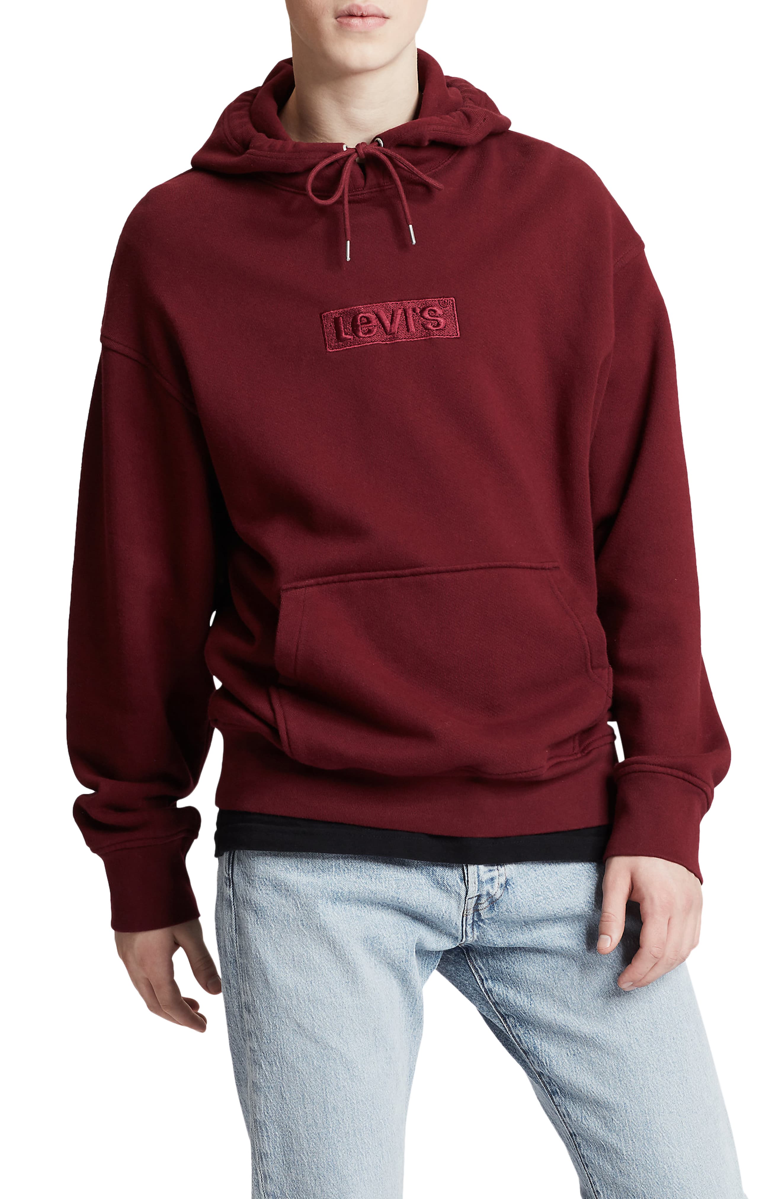 levi's sweatshirt mens