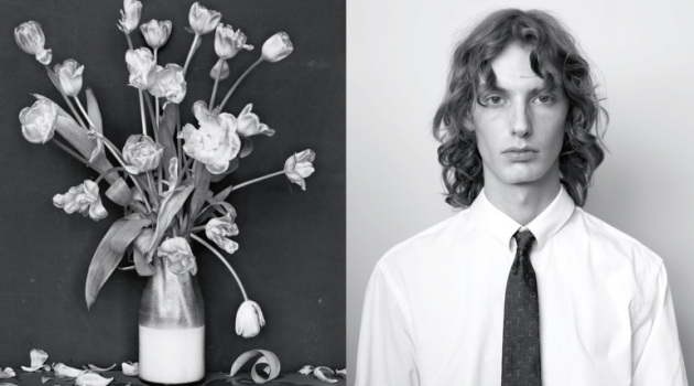 Gifting Suit: Casper, Benjamin + More for Numéro Homme Berlin Gifting Suit: Casper, Benjamin + More for Numéro Homme Berlin