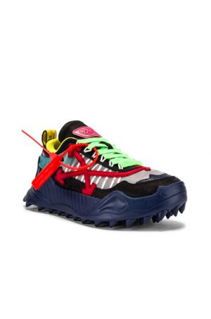 OFF-WHITE Odsy-1000 Sneaker in Black,Blue,Green,Red,Yellow OFF-WHITE Odsy-1000 Sneaker in Black,Blue,Green,Red,Yellow