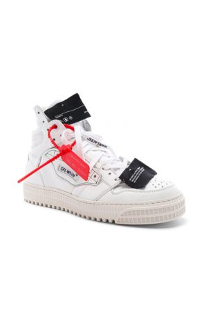 OFF-WHITE Off Court Sneaker in White OFF-WHITE Off Court Sneaker in White