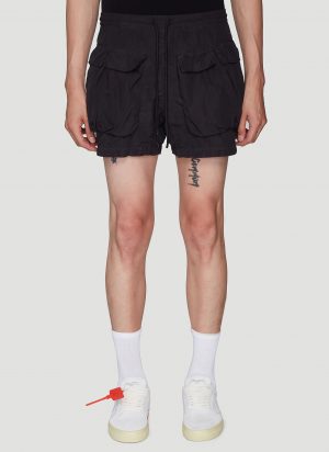 Off-White Front Pocket Shorts in Black size XXL Off-White Front Pocket Shorts in Black size XXL