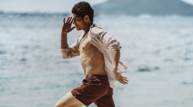 Sam & Rob Don Smart Fall '19 Essentials by Orlebar Brown Sam & Rob Don Smart Fall '19 Essentials by Orlebar Brown