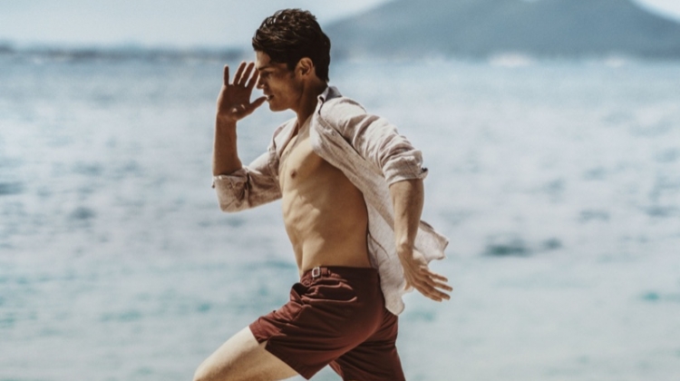 Sam & Rob Don Smart Fall ’19 Essentials by Orlebar Brown