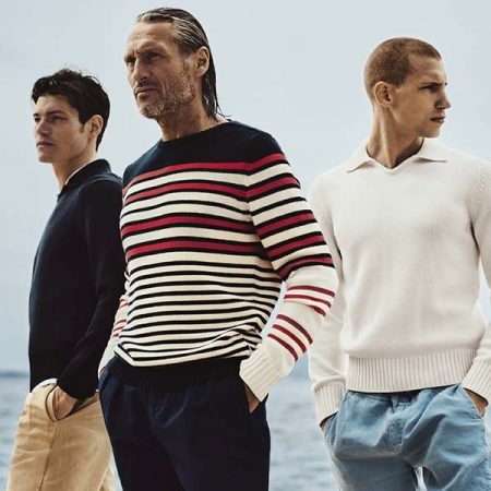 Sam, Augusta & Rob Reunite with Orlebar Brown in Cruise '19 Collection