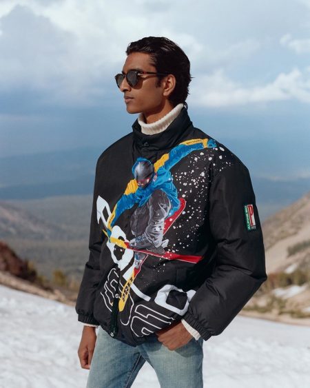Jegor, Jeenu & Zhao Inspire in POLO Ralph Lauren Holiday '19 Collection