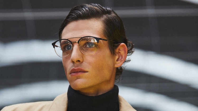 Pau Ramis Dons Modern Work Style for PORT Magazine