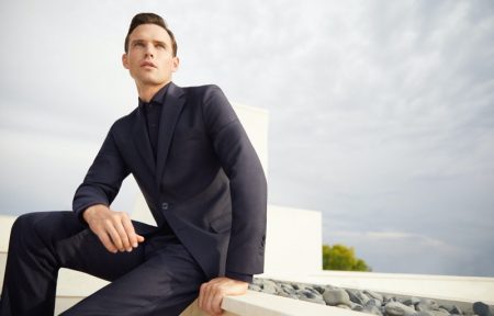 British model Guy Robinson links up with Pedro del Hierro for a stylish guide to tailoring for the modern man.