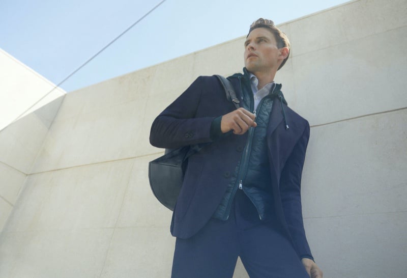 Pedro del Hierro 2019 Art of Tailoring Travel