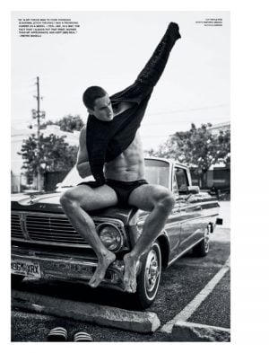 Pietro Boselli 2019 VMAN Editorial
