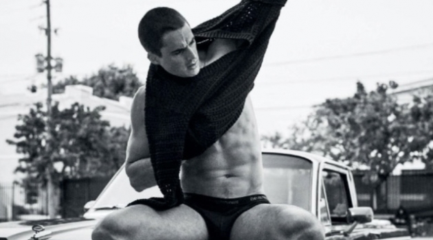 Brains & Brawn: Pietro Boselli for VMAN Pietro Boselli stars in an editorial for VMAN.