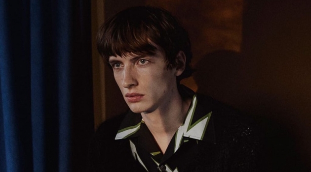 Prada's New Gothic: Benno Bulang for MatchesFashion Prada's New Gothic: Benno Bulang for MatchesFashion