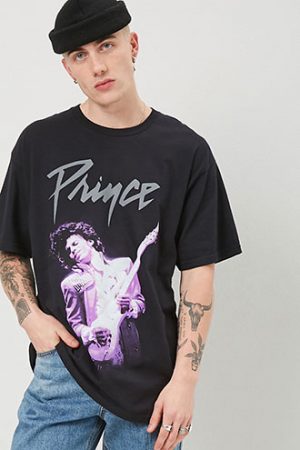 Prince Graphic Tee at Forever 21 , Black/multi Prince Graphic Tee at Forever 21 , Black/multi