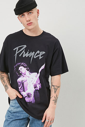 prince graphic t shirt
