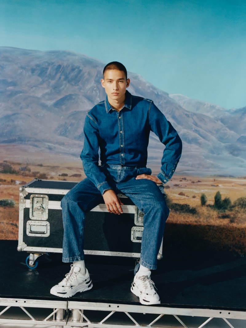 Pull & Bear First Step Denim 2019 Men's Campaign