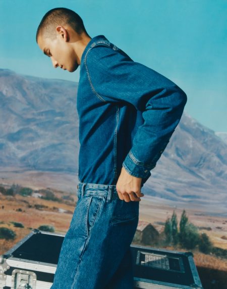 Pull and Bear 2019 Mens Denim 002