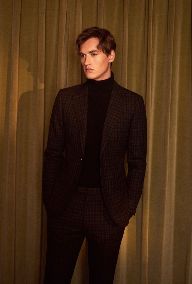 Reiss Men's Holiday 2019 Party Style