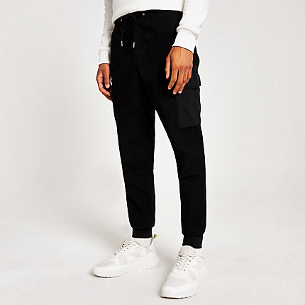 river island mens black jeans