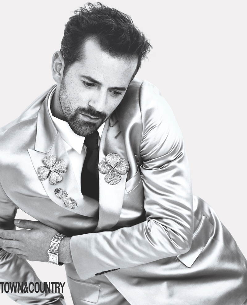 Robbie Fairchild » Justin Theroux, Patrick Vaill + More Don Tiffany Jewelry for Town & Country Robbie Fairchild