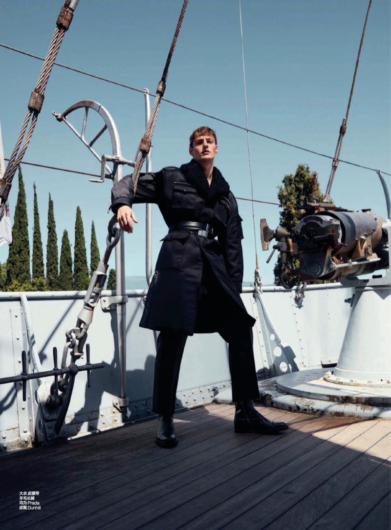 Lost World: Roberto Sipos for GQ China