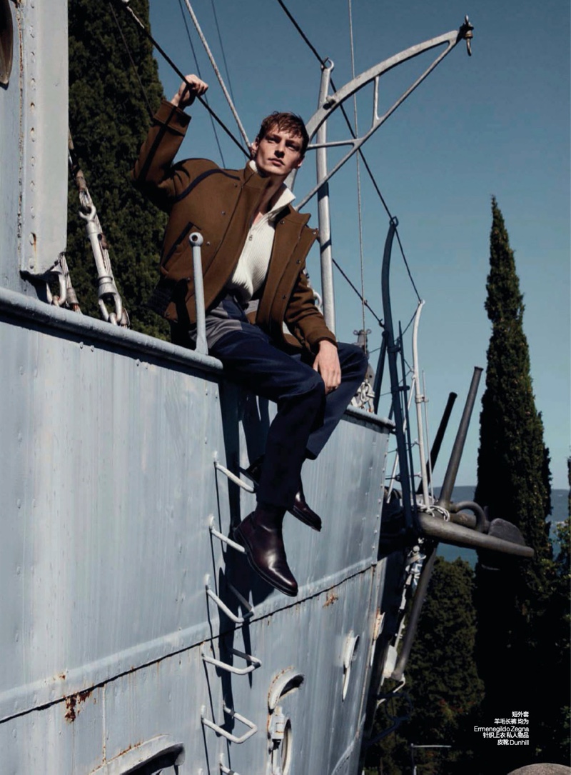 Lost World: Roberto Sipos for GQ China