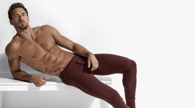 Christian Hogue is the New Face of Ron Dorff A shirtless Christian Hogue stars in Ron Dorff's most recent campaign.