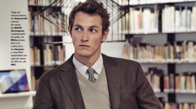 Rutger Schoone is Dashing in Smart Suits for Código Único Rutger Schoone is Dashing in Smart Suits for Código Único