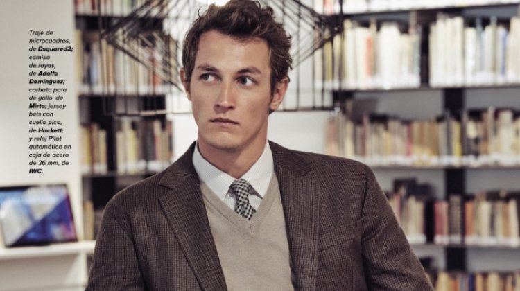 Rutger Schoone is Dashing in Smart Suits for Código Único