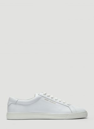 Saint Laurent Andy Moon Sneakers in White size EU - 41 Saint Laurent Andy Moon Sneakers in White size EU - 41