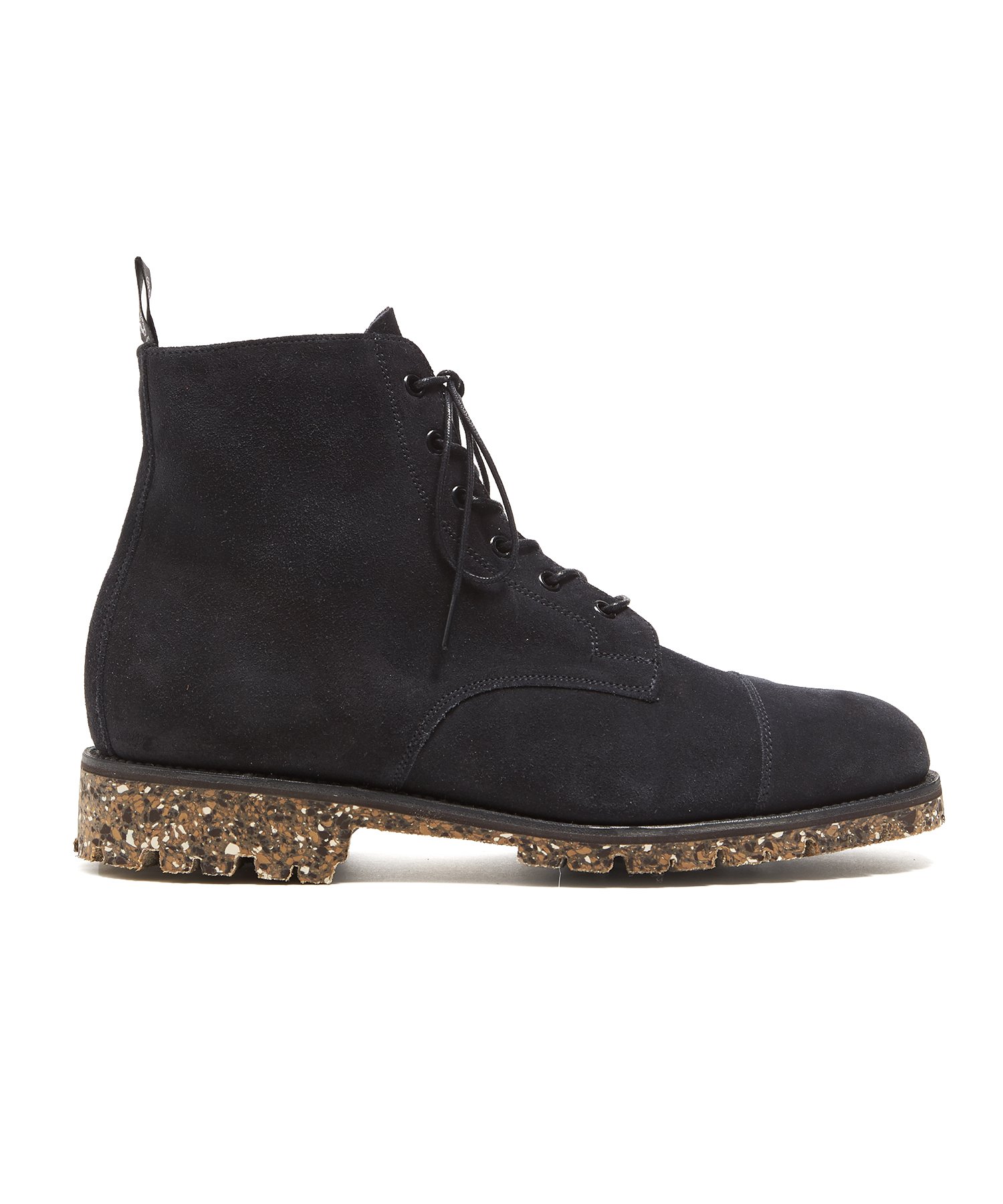 lace up cap toe boots