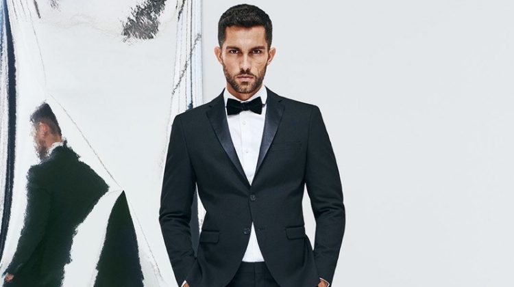 Party Season: Tobias Sorensen Suits Up for Selected Homme