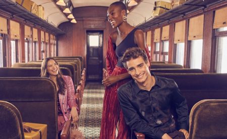 Justice, Kane, Robbie + More Embrace the Holiday Spirit for Simons Campaign