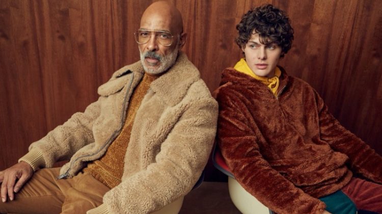 Lono, Darwin & Gabriel Model Sherpa & Velour for Simons